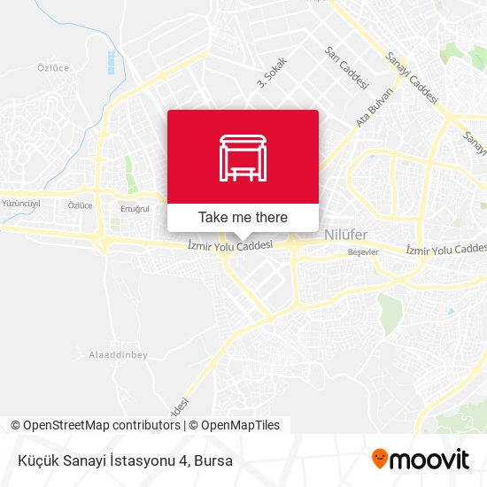 Küçük Sanayi İstasyonu 4 map