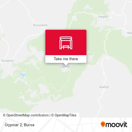 Üçpınar 2 map