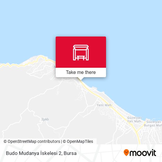 Budo Mudanya İskelesi 2 map