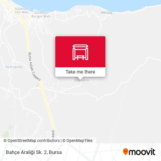 Bahçe Araliği Sk. 2 map