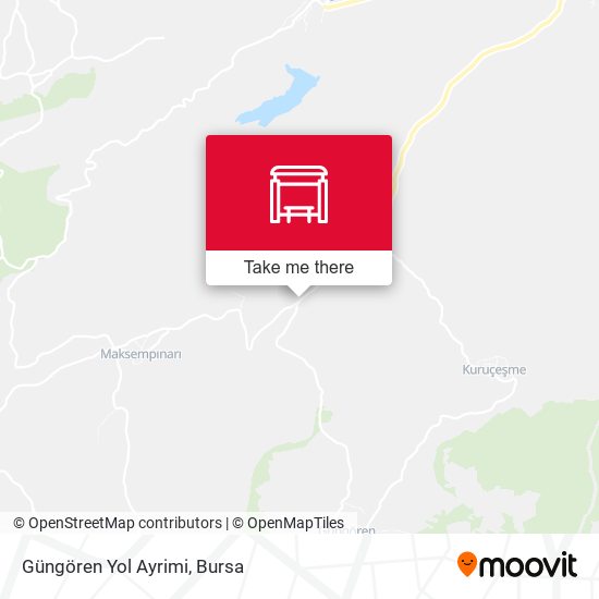 Güngören Yol Ayrimi map