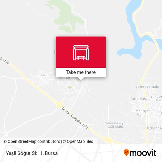 Yeşil Söğüt Sk. 1 map