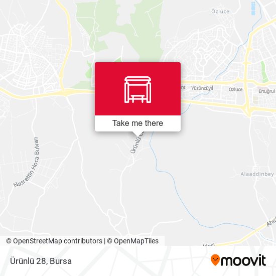 Ürünlü 28 map