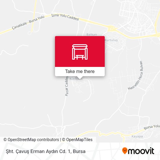 Şht. Çavuş Erman Aydın Cd. 1 map