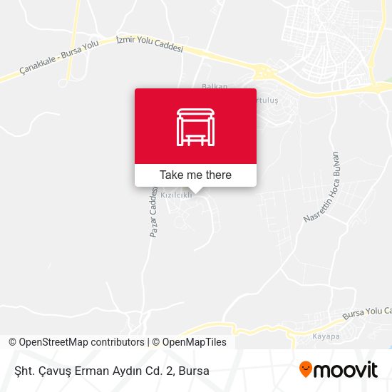 Şht. Çavuş Erman Aydın Cd. 2 map