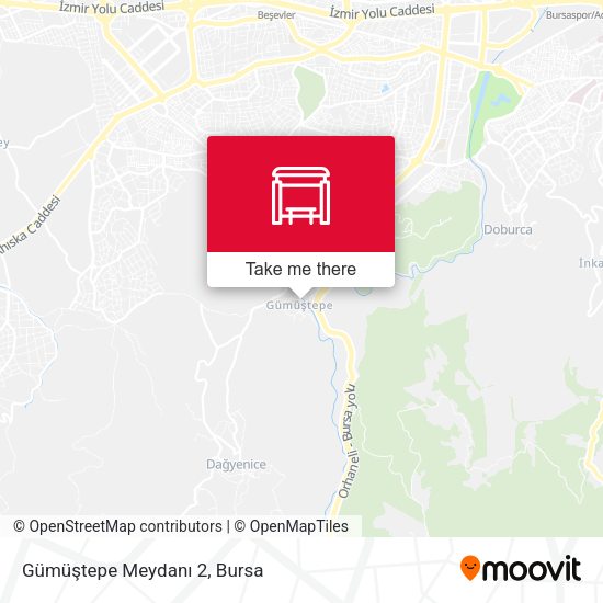 Gümüştepe Meydanı 2 map