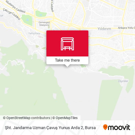 Şht. Jandarma Uzman Çavuş Yunus Arda 2 map