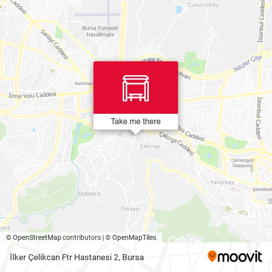 İlker Çelikcan Ftr Hastanesi 2 map