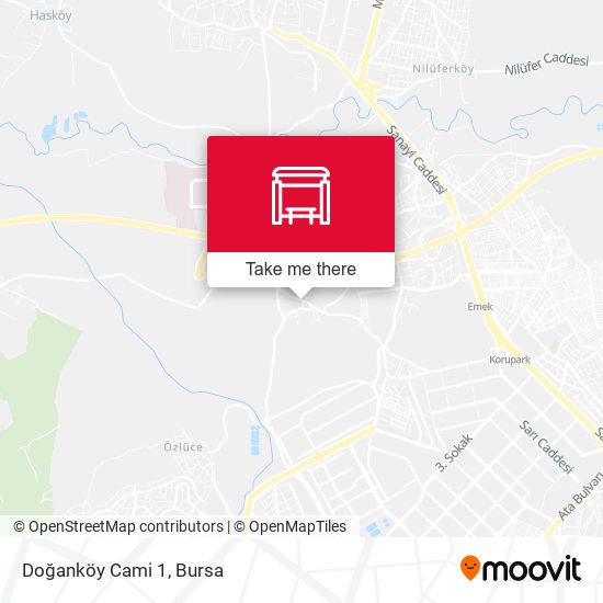 Doğanköy Cami 1 map