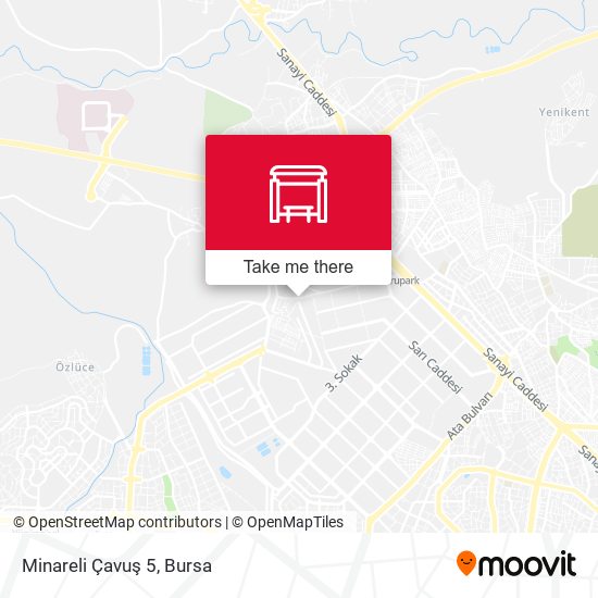 Minareli Çavuş 5 map