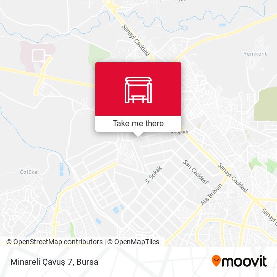 Minareli Çavuş 7 map
