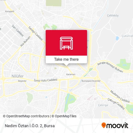 Nedim Öztan İ.Ö.O. 2 map
