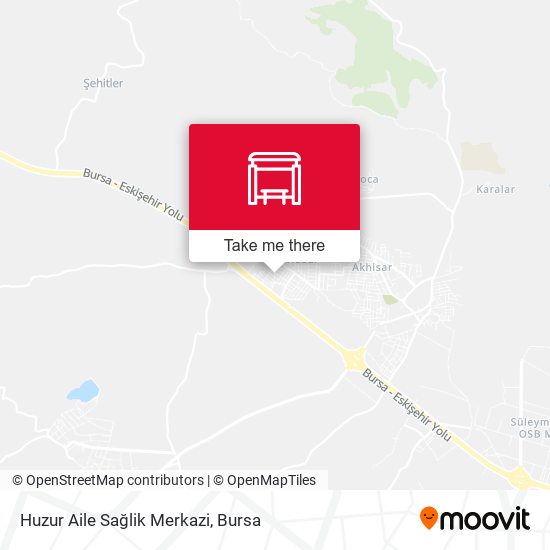 Huzur Aile Sağlik Merkazi map
