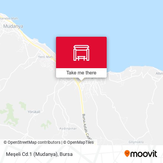Meşeli Cd.1 (Mudanya) map