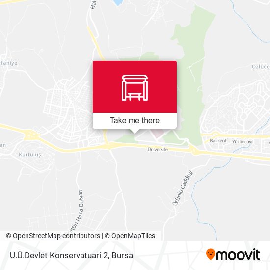 U.Ü.Devlet Konservatuari 2 map