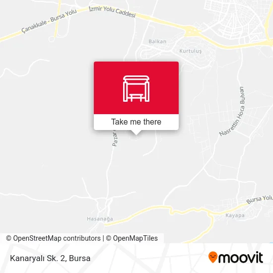 Kanaryalı Sk. 2 map