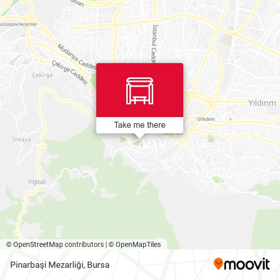 Pinarbaşi Mezarliği map