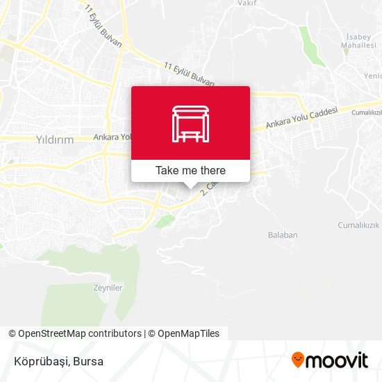 Köprübaşi map