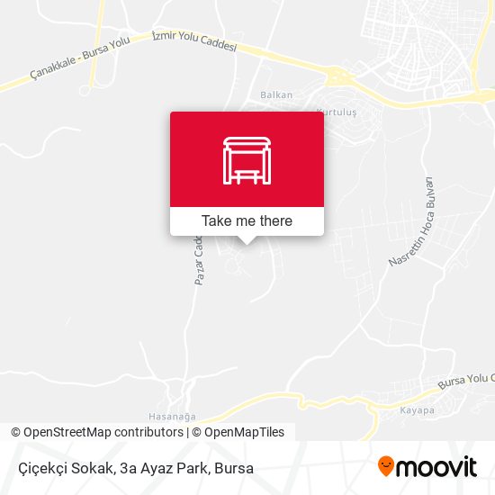 Çiçekçi Sokak, 3a Ayaz Park map
