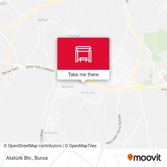 Atatürk Blv. map