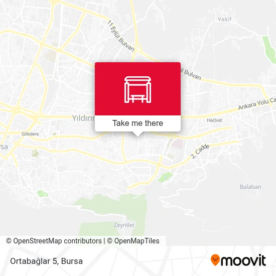 Ortabağlar 5 map