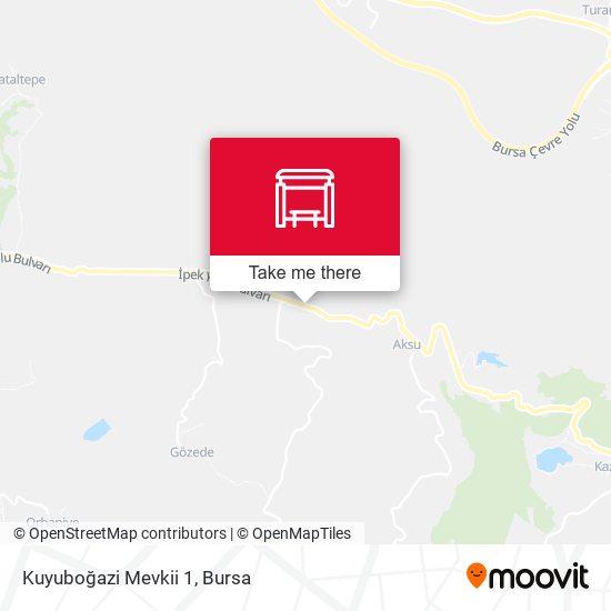 Kuyuboğazi Mevkii 1 map