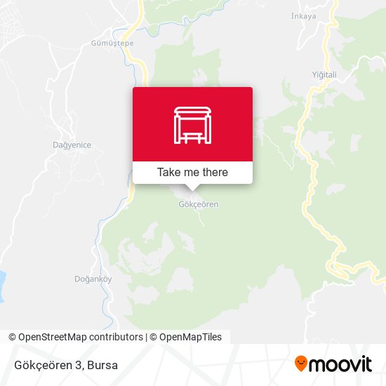 Gökçeören 3 map