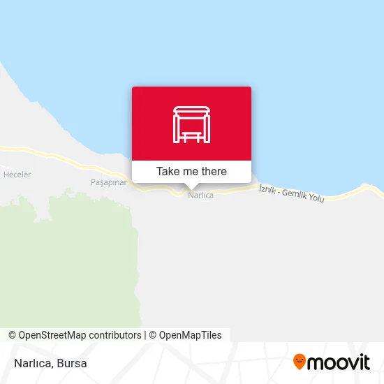 Narlıca map
