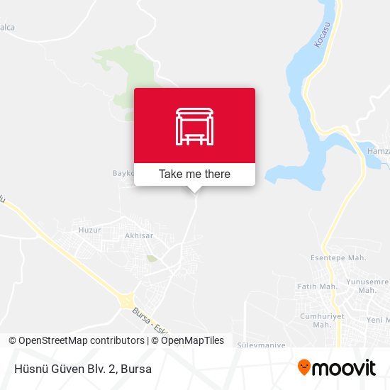Hüsnü Güven Blv. 2 map