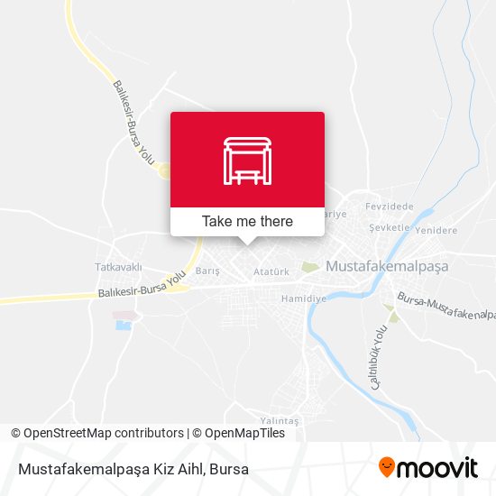 Mustafakemalpaşa Kiz Aihl map