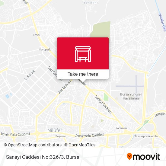 Sanayi Caddesi No:326/3 map