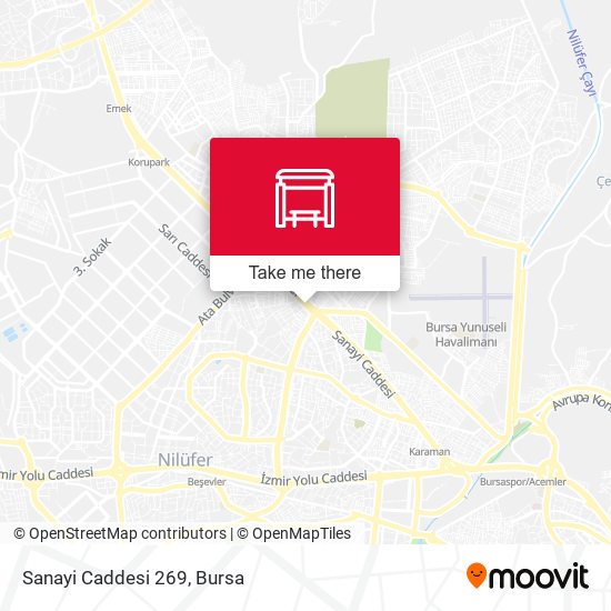 Sanayi Caddesi 269 map