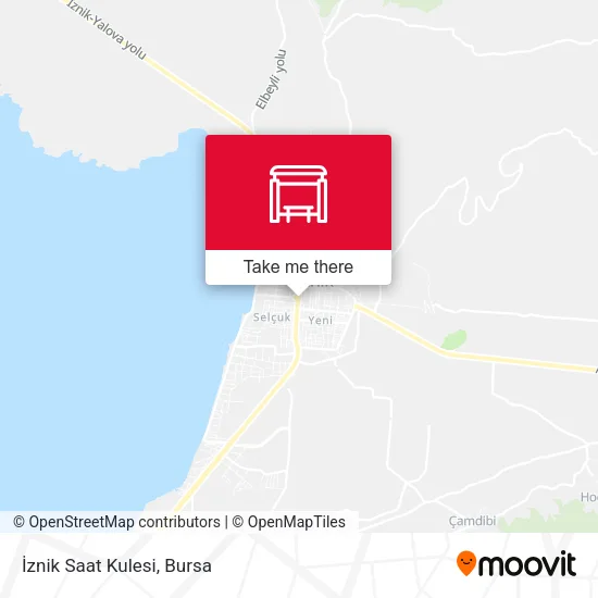 İznik Saat Kulesi map