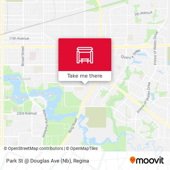 Park St @ Douglas Ave (Nb) map