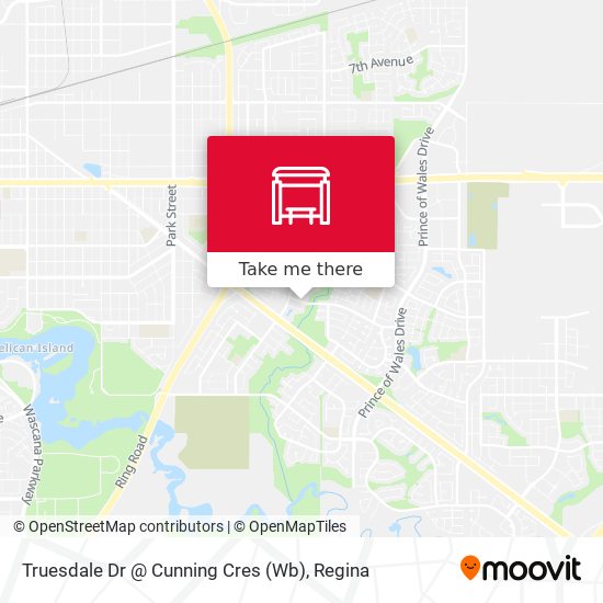 Truesdale Dr @ Cunning Cres (Wb) plan