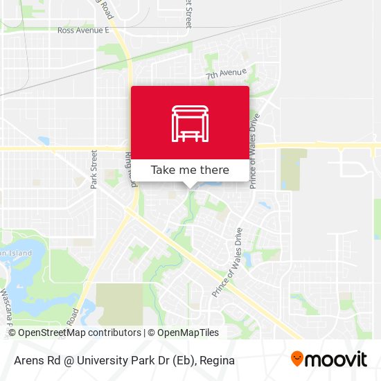 Arens Rd @ University Park Dr (Eb) map