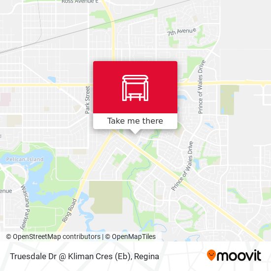 Truesdale Dr @ Kliman Cres (Eb) map