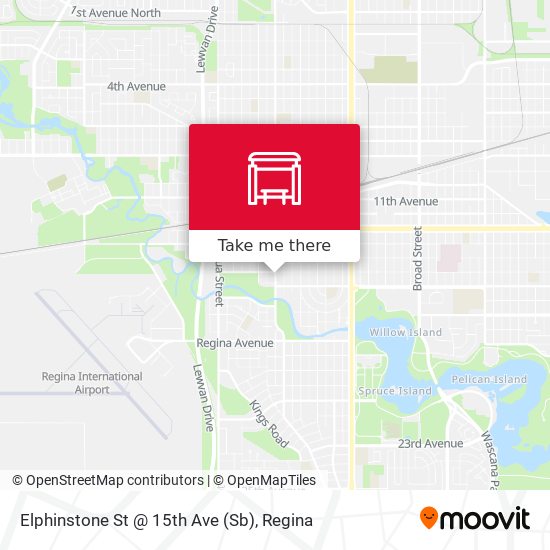 Elphinstone St @ 15th Ave (Sb) map