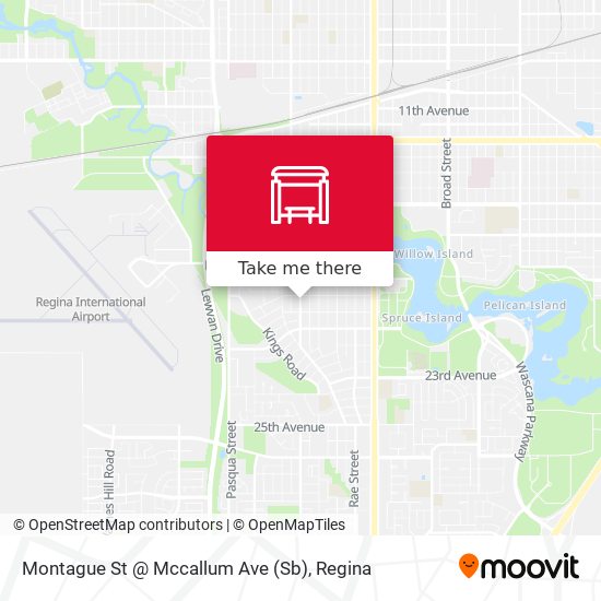 Montague St @ Mccallum Ave (Sb) map