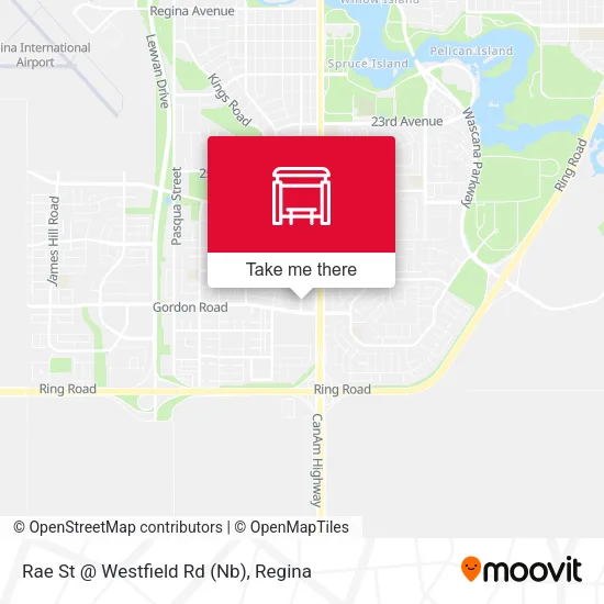 Rae St @ Westfield Rd (Nb) map