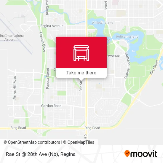 Rae St @ 28th Ave (Nb) map