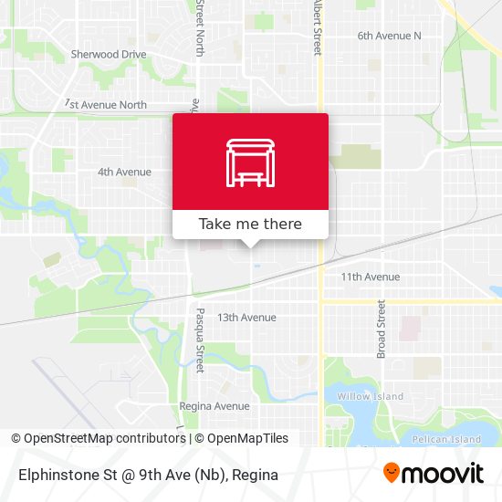 Elphinstone St @ 9th Ave (Nb) plan