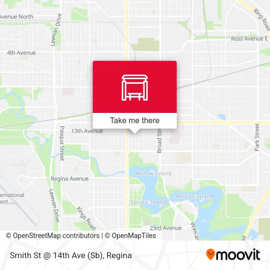 Smith St @ 14th Ave (Sb) map