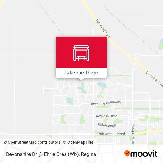 Devonshire Dr @ Ehrle Cres (Wb) map