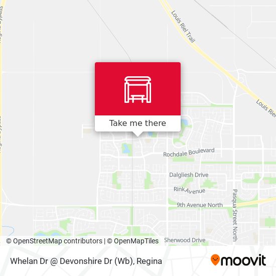 Whelan Dr @ Devonshire Dr (Wb) map