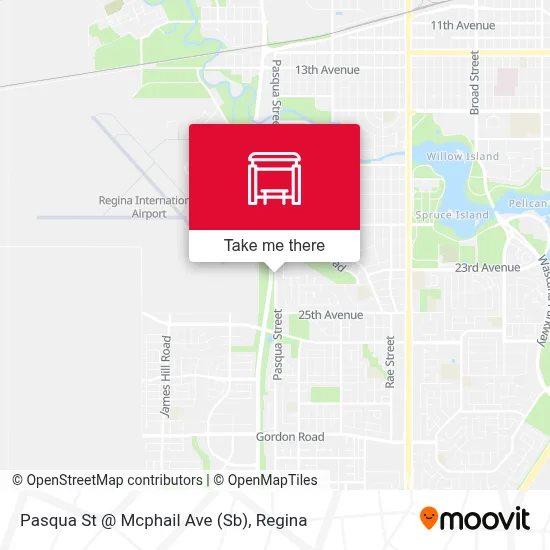 Pasqua St @ Mcphail Ave (Sb) map