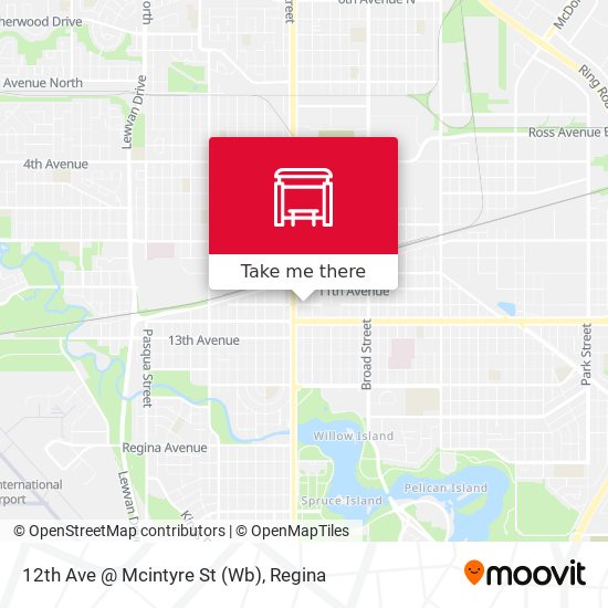 12th Ave @ Mcintyre St (Wb) map