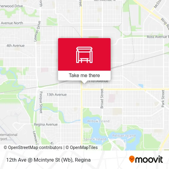 12th Ave @ Mcintyre St (Wb) map