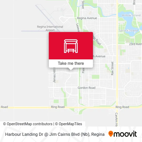Harbour Landing Dr @ Jim Cairns Blvd (Nb) map