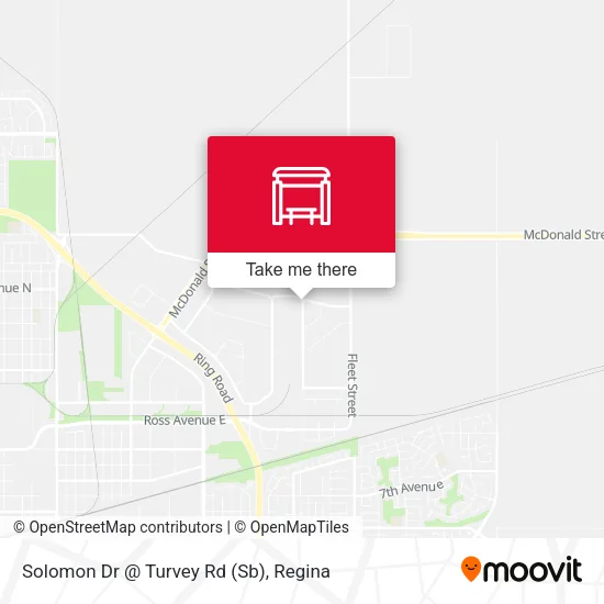 Solomon Dr @ Turvey Rd (Sb) map